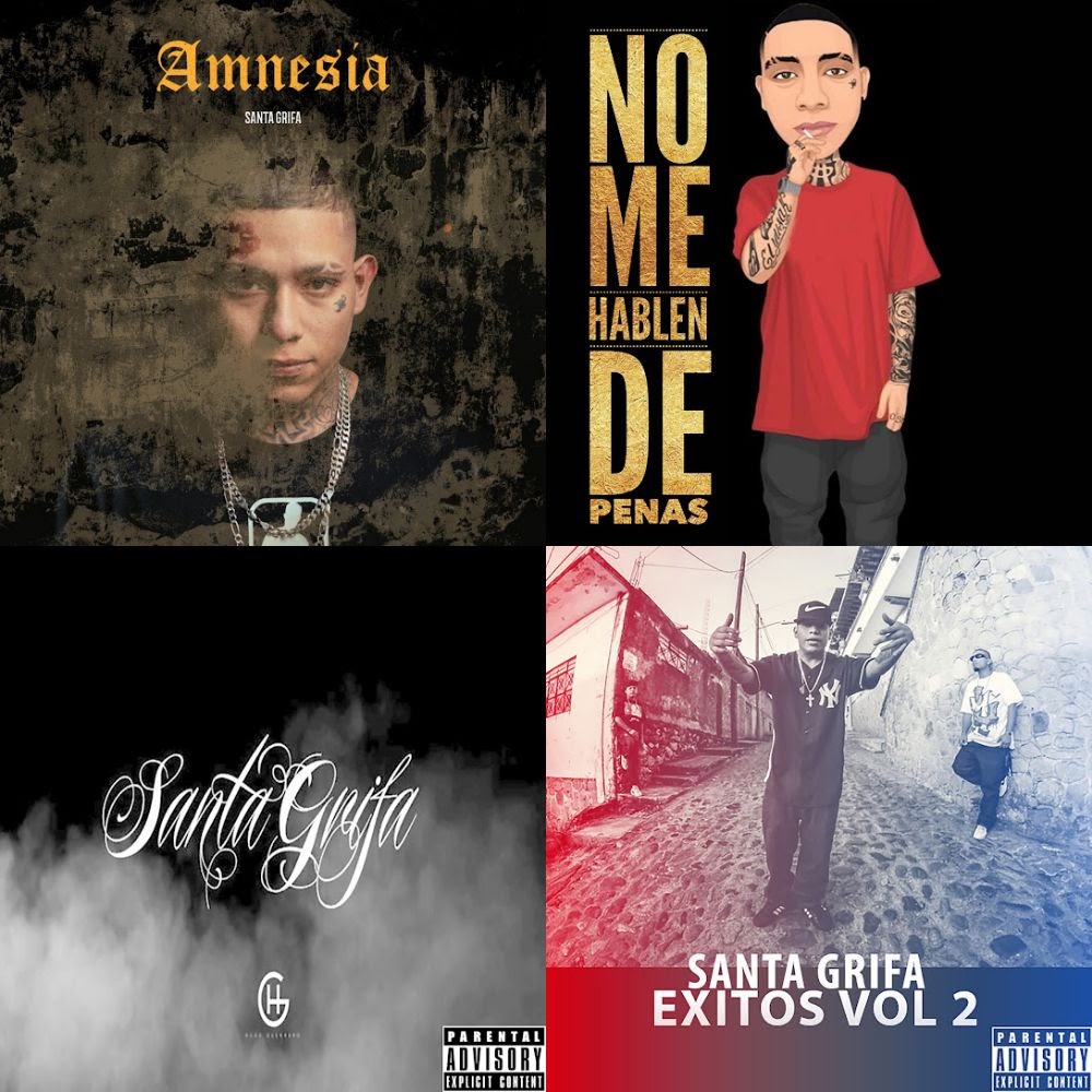 La santa grifa mix