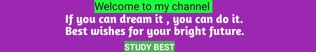 STUDY BEST