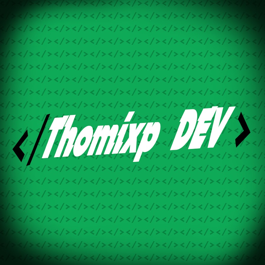 Thomixpdev youtube