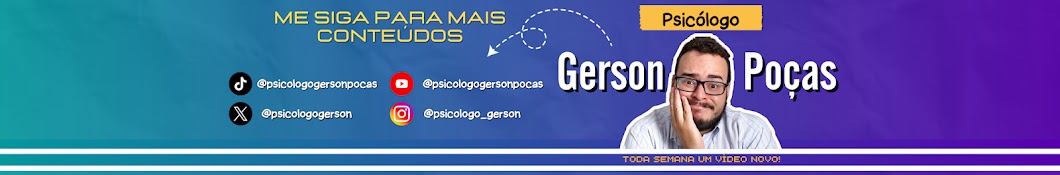 Psicólogo Gerson Poças