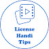 logo License Handi Tips