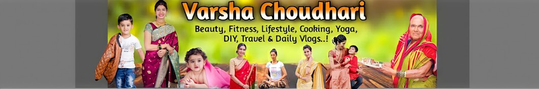 Varsha choudhari Banner