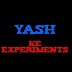 logo YASH KE EXPERIMENTS