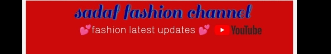 Sadaf fashion channel 