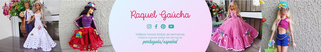 Raquel Gaúcha Crochet Banner