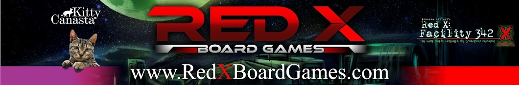 Red X Board Games