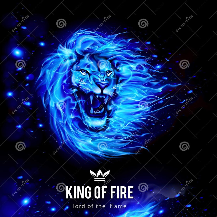 Синий Огненный Лев