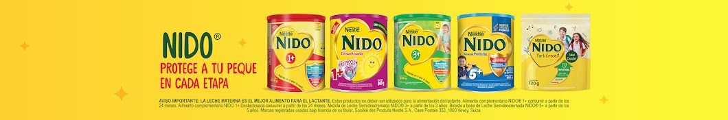 NIDO Centroamerica Banner