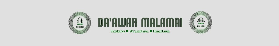 DA'AWAR MALAMAI