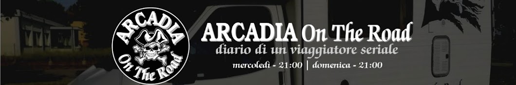 ARCADIA ON THE ROAD Banner