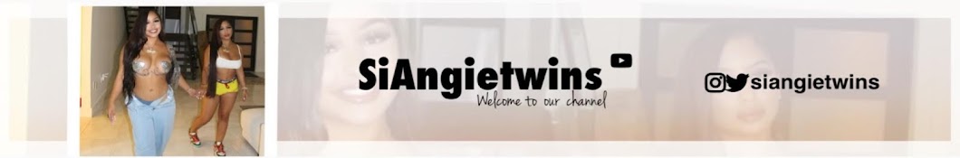 SiAngie Twins Banner