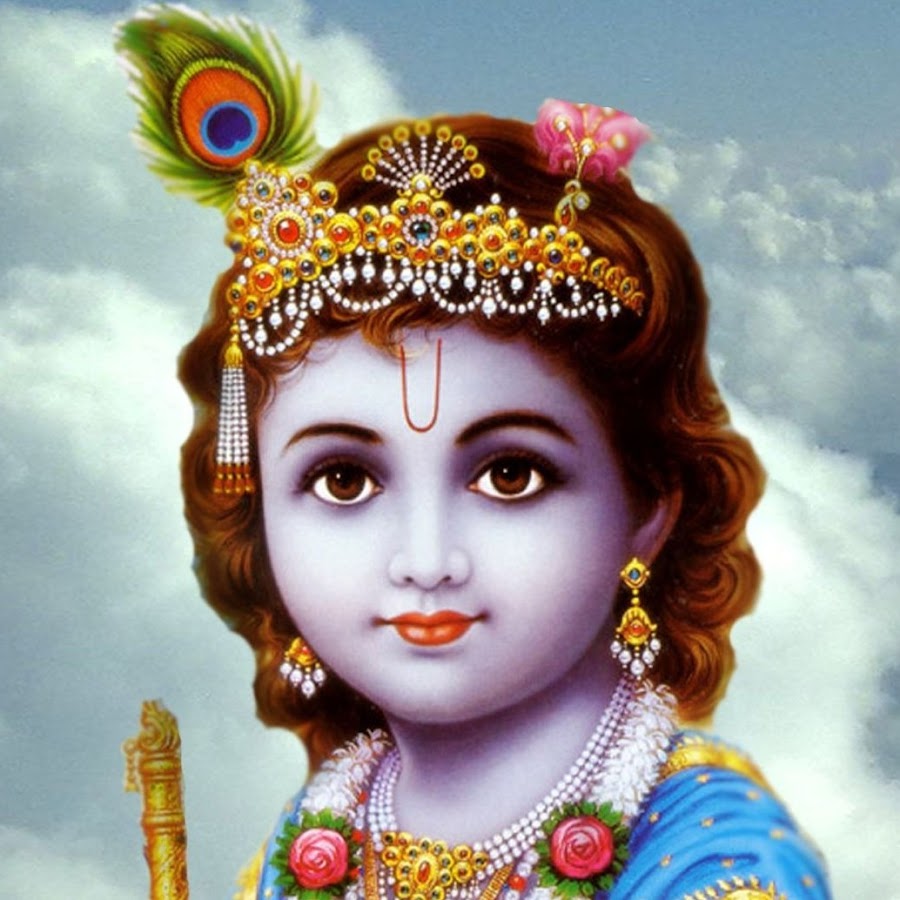 Vamsi Krishna. Krishna icon. Кришна 1