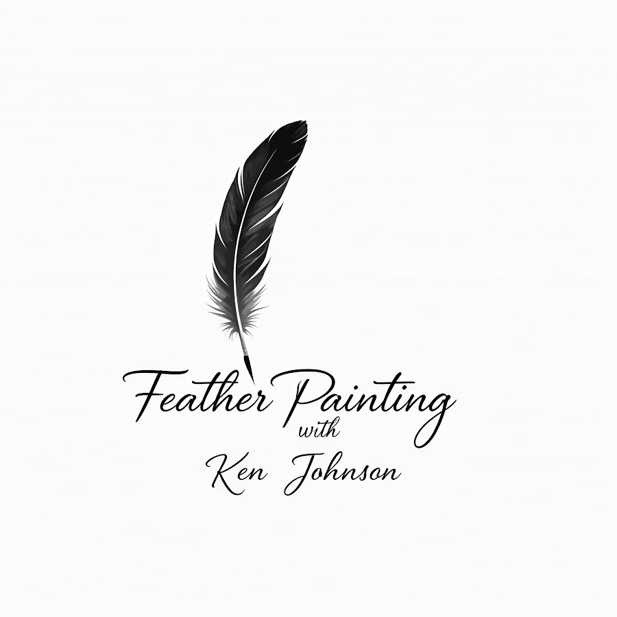 Feather Painting with Ken Johnson - YouTube