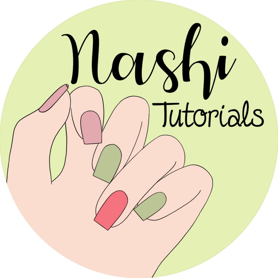 Nashi Tutorials - Nail Art and DIY - YouTube