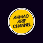 AHMAD ARIF CHANNEL
