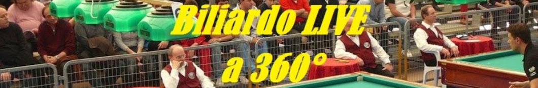 BILIARDO LIVE a 360°