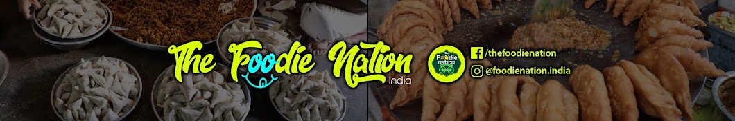 The Foodie Nation Banner