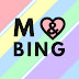 logo M & Bing