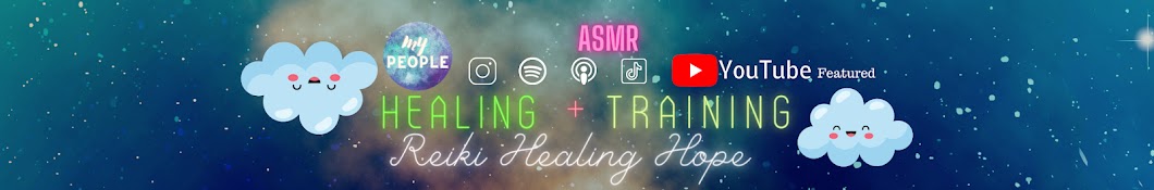 Reiki Healing Hope ASMR Banner