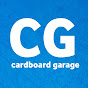 cardboard garage