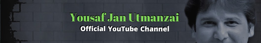 Yousaf Jan Utmanzai Official Banner