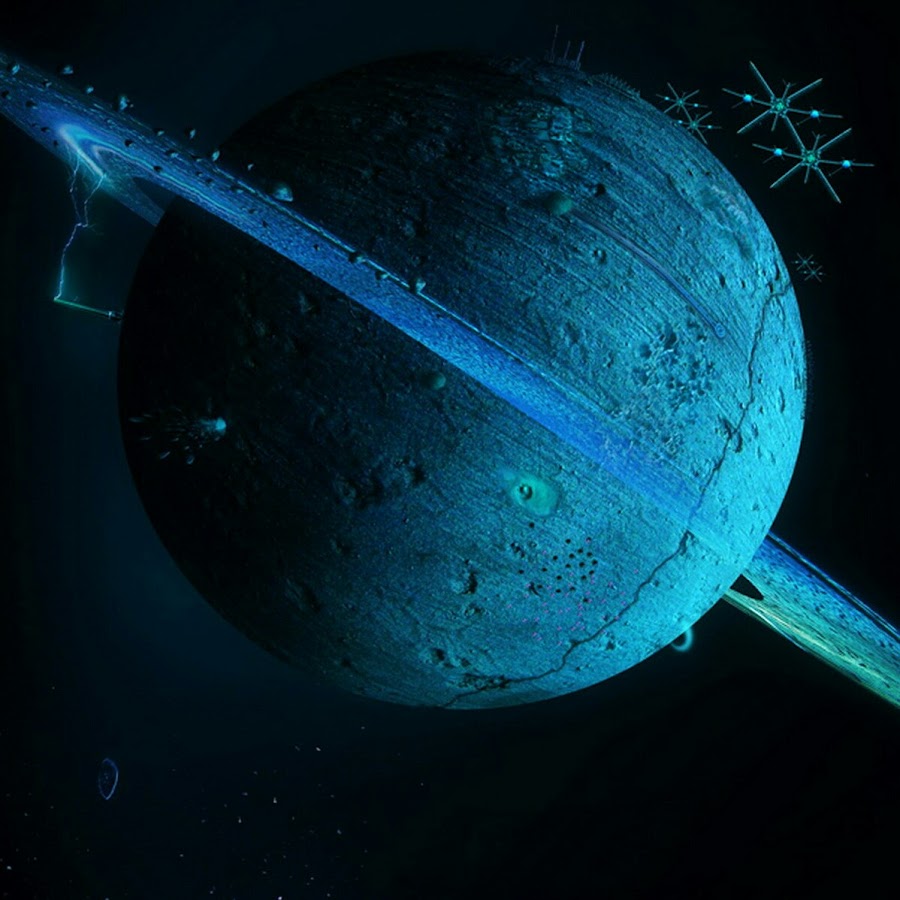 Планета Уран ледяной гигант