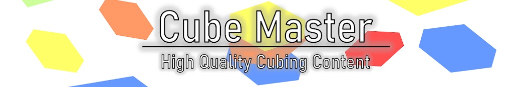 Cube Master Banner