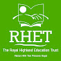 The Royal Highland Education Trust (RHET)