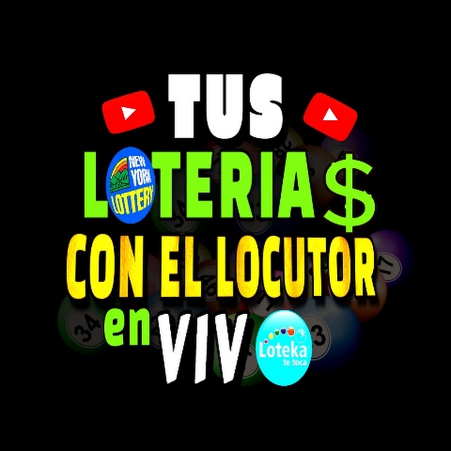 Ready go to ... https://www.youtube.com/channel/UCb1CaJuz0E1J-x9-qKnXQlg [ Tus loterÃ­as con el locutor en vivo]