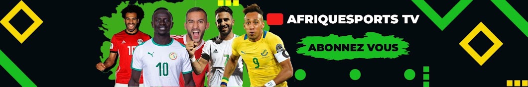 Afrique Sports TV Banner