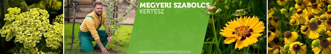 Megyeri Szabolcs kertész Banner