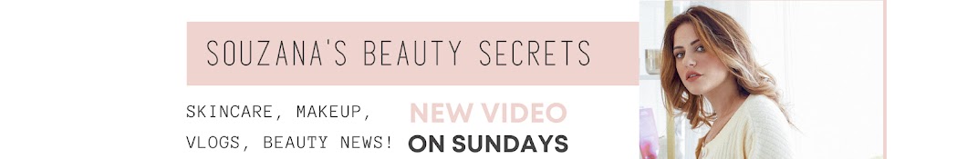 Souzana's Beauty Secrets Banner