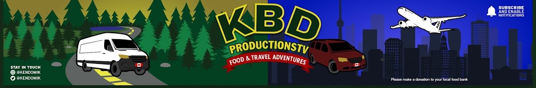 KBDProductionsTV Banner