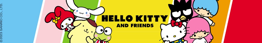 Hello Kitty and Friends – Deutsch Banner