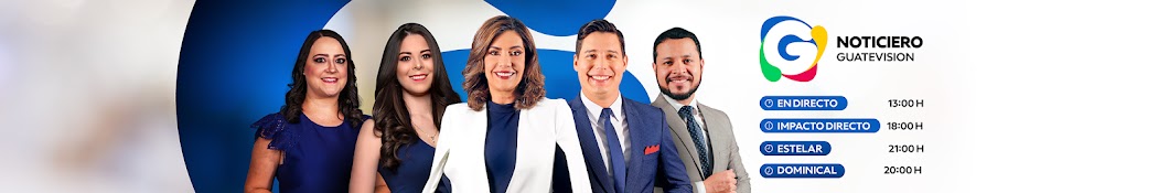 Noticiero Guatevisión 21 Hrs.