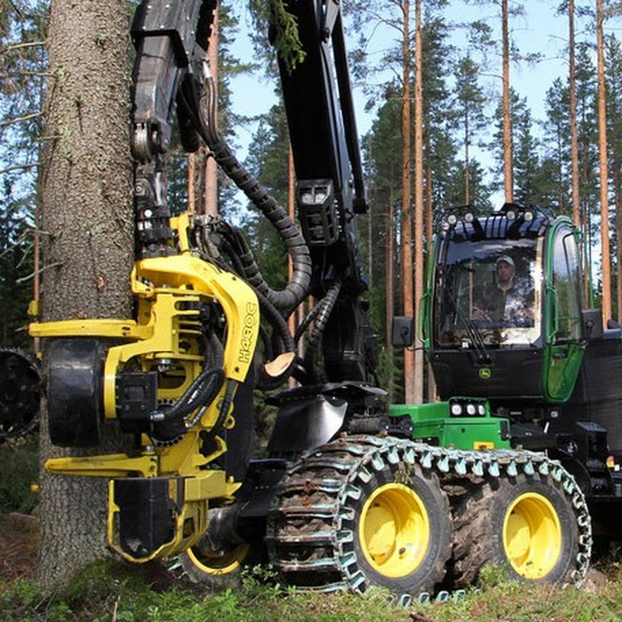 харвестер john deere