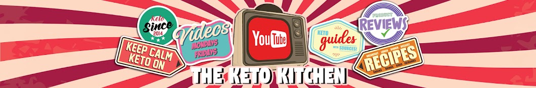 The Keto Kitchen Banner
