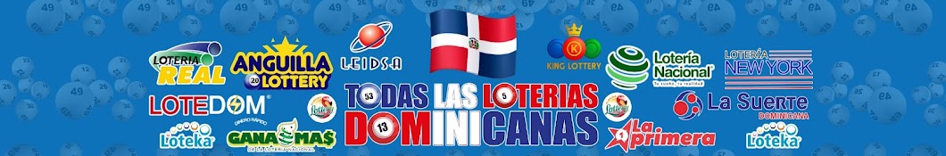 Todas Las Loterias Dominicanas Banner