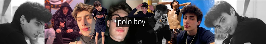 Polo Boy Banner