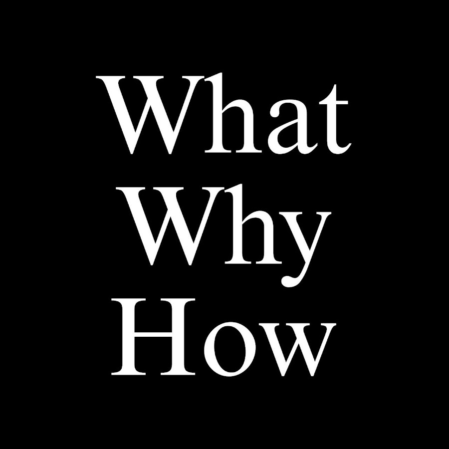 What Why How Images
