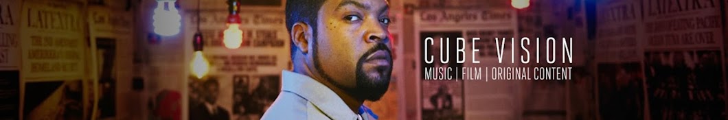 Ice Cube / Cubevision Banner