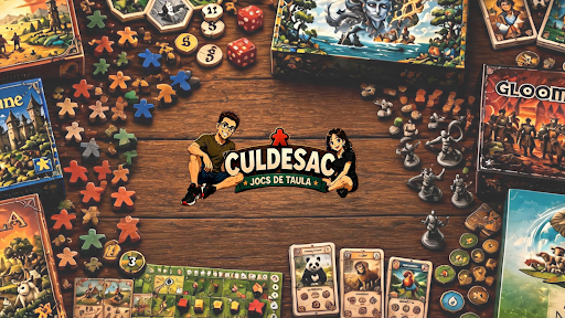 Culdesac Jocs de taula banner