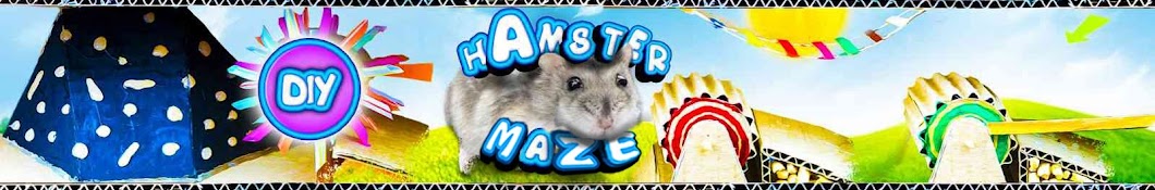 DIY Hamster Maze Banner