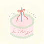 Lily candle