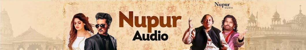 Nupur Audio Banner