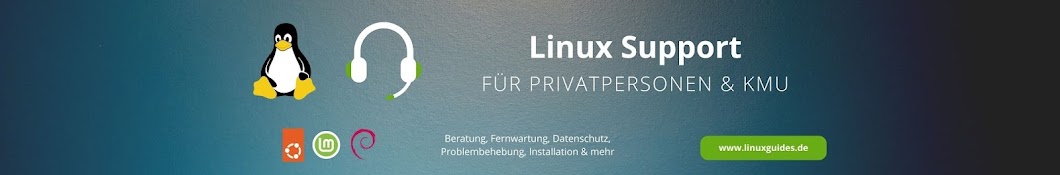 Linux Guides DE Banner