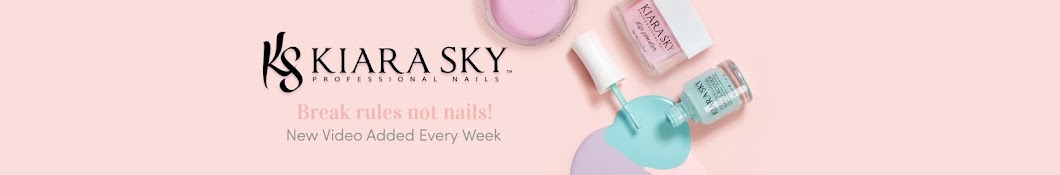 Kiara Sky Nails Banner