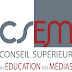 logo Conseil supérieur de l'éducation aux médias