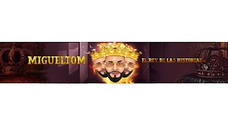 Migueltom HD youtube banner