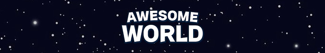 AWESOME WORLD Banner